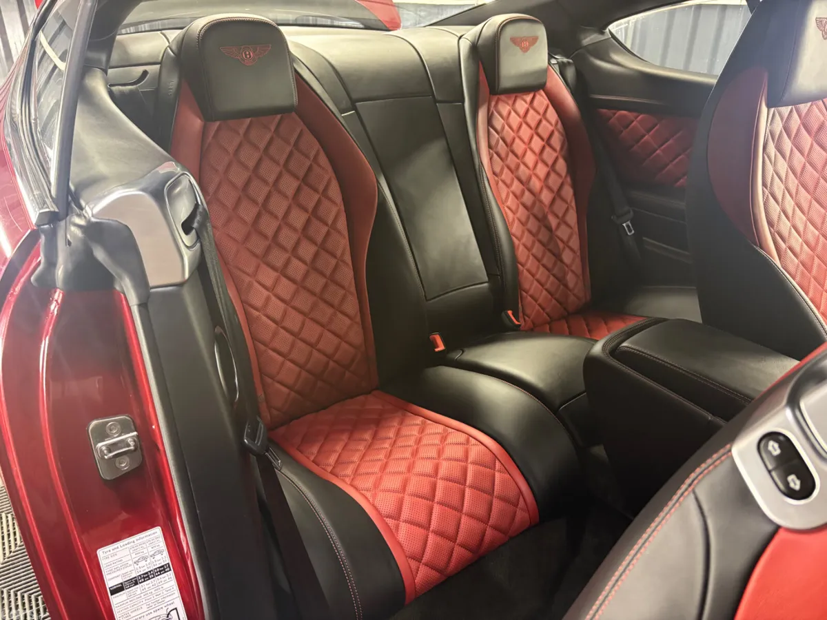 Bentley Continental Coupe, Petrol, 2016, Red