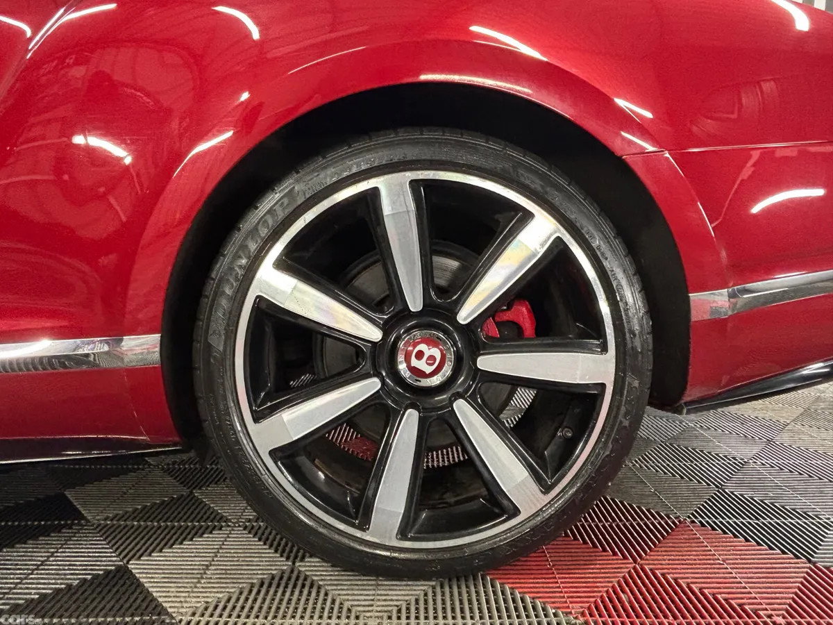 Bentley Continental Coupe, Petrol, 2016, Red