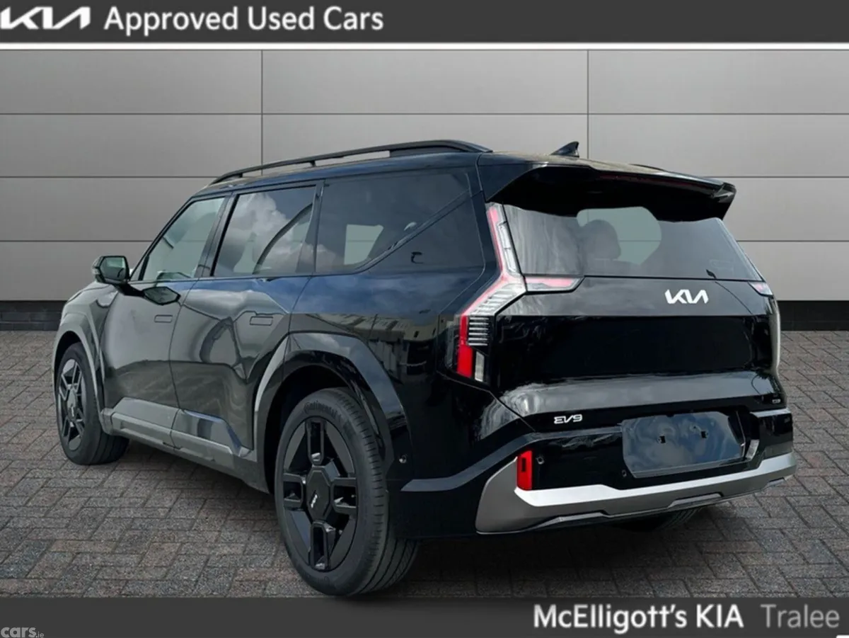 Kia EV9 SUV, Electric, 2026, Black