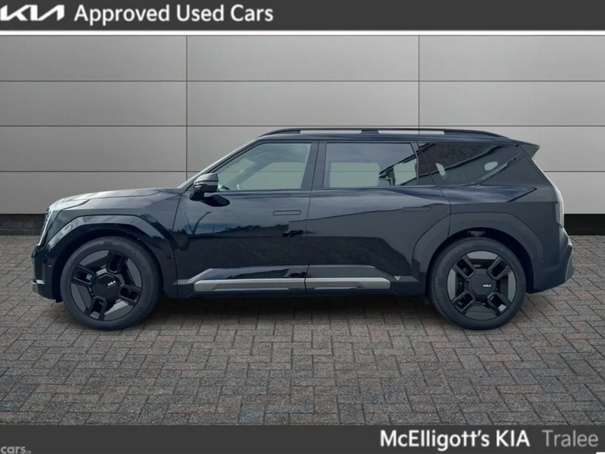 Kia EV9 SUV, Electric, 2026, Black