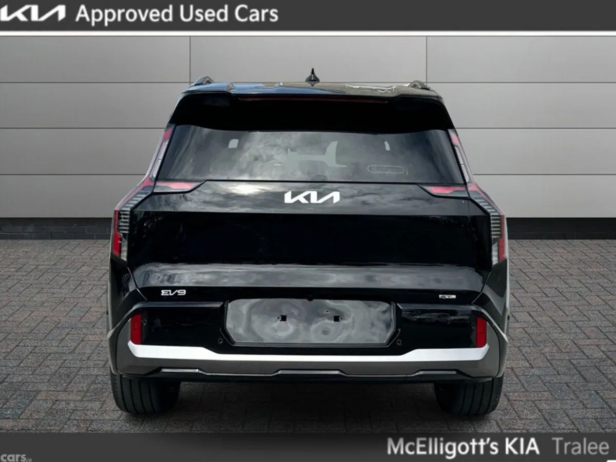 Kia EV9 SUV, Electric, 2026, Black