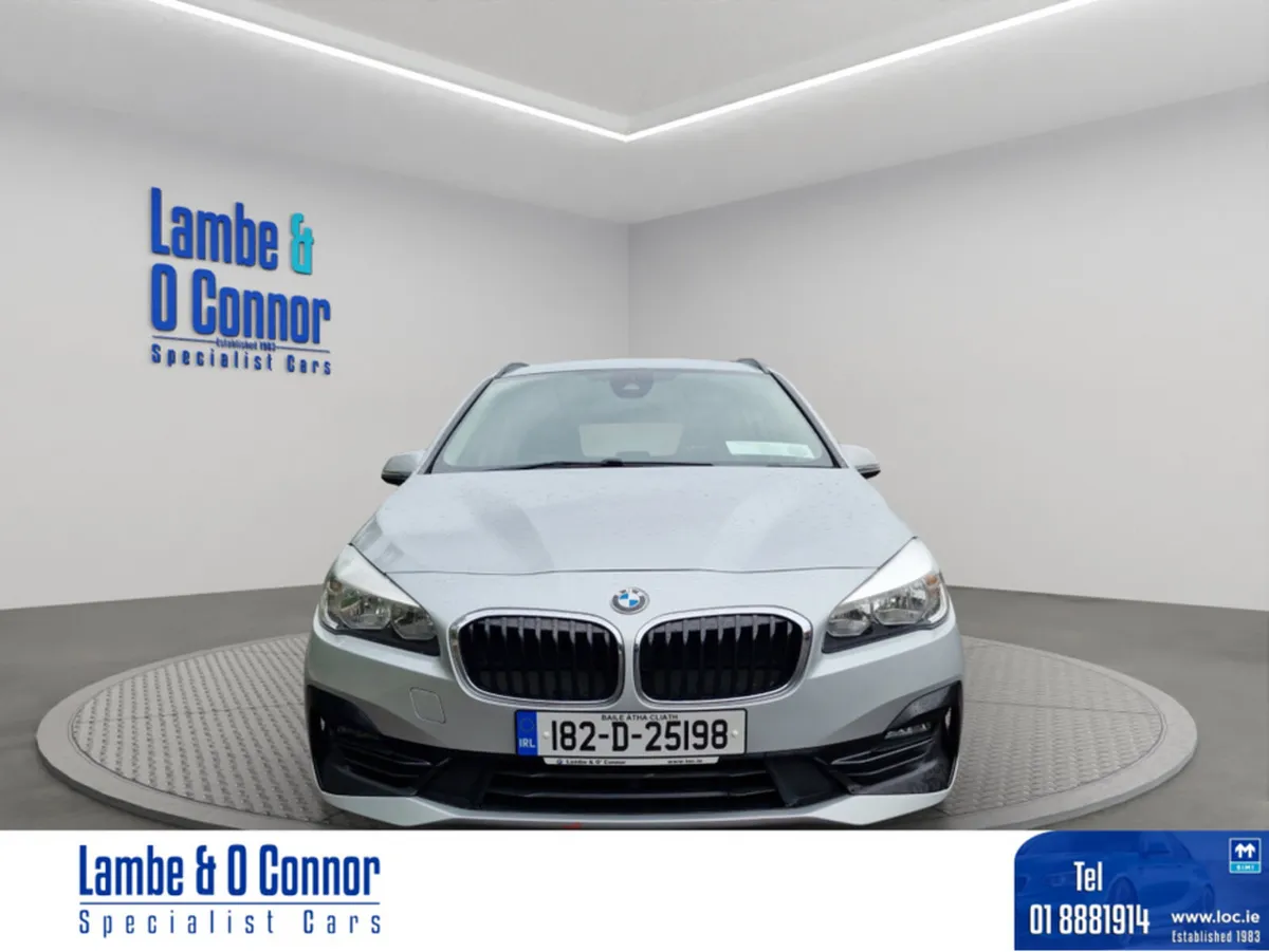 BMW 2-Series Estate, Diesel, 2018, Silver
