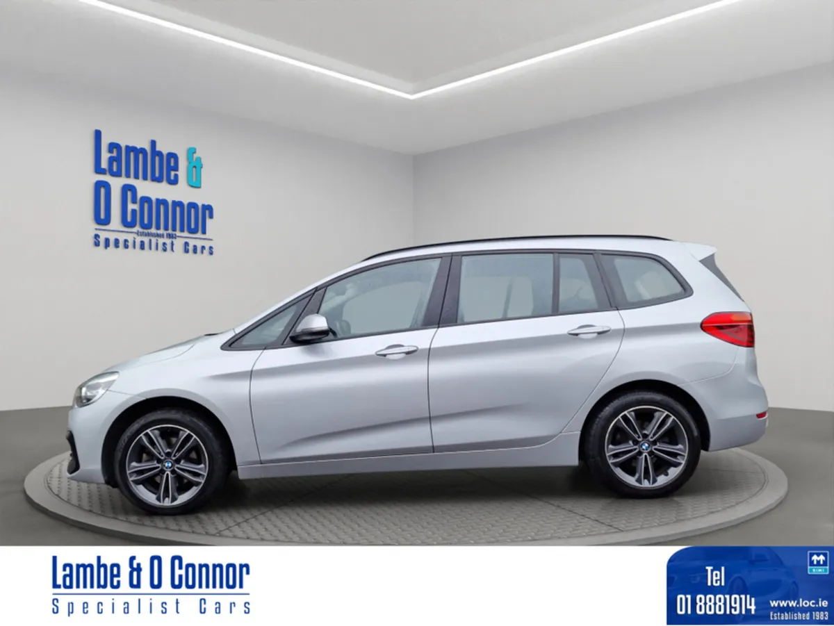 BMW 2-Series Estate, Diesel, 2018, Silver