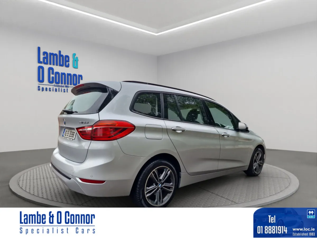 BMW 2-Series Estate, Diesel, 2018, Silver