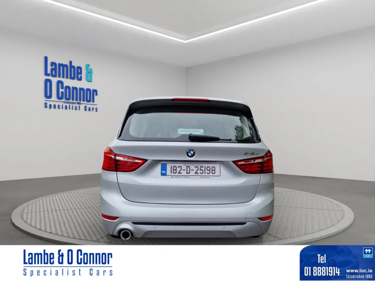 BMW 2-Series Estate, Diesel, 2018, Silver