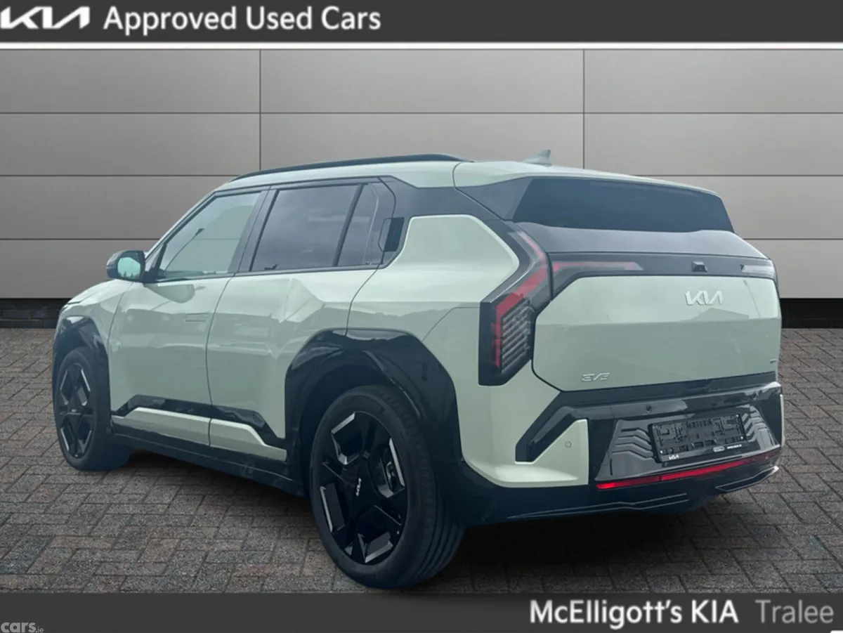 Kia EV3 SUV, Electric, 2026, Green