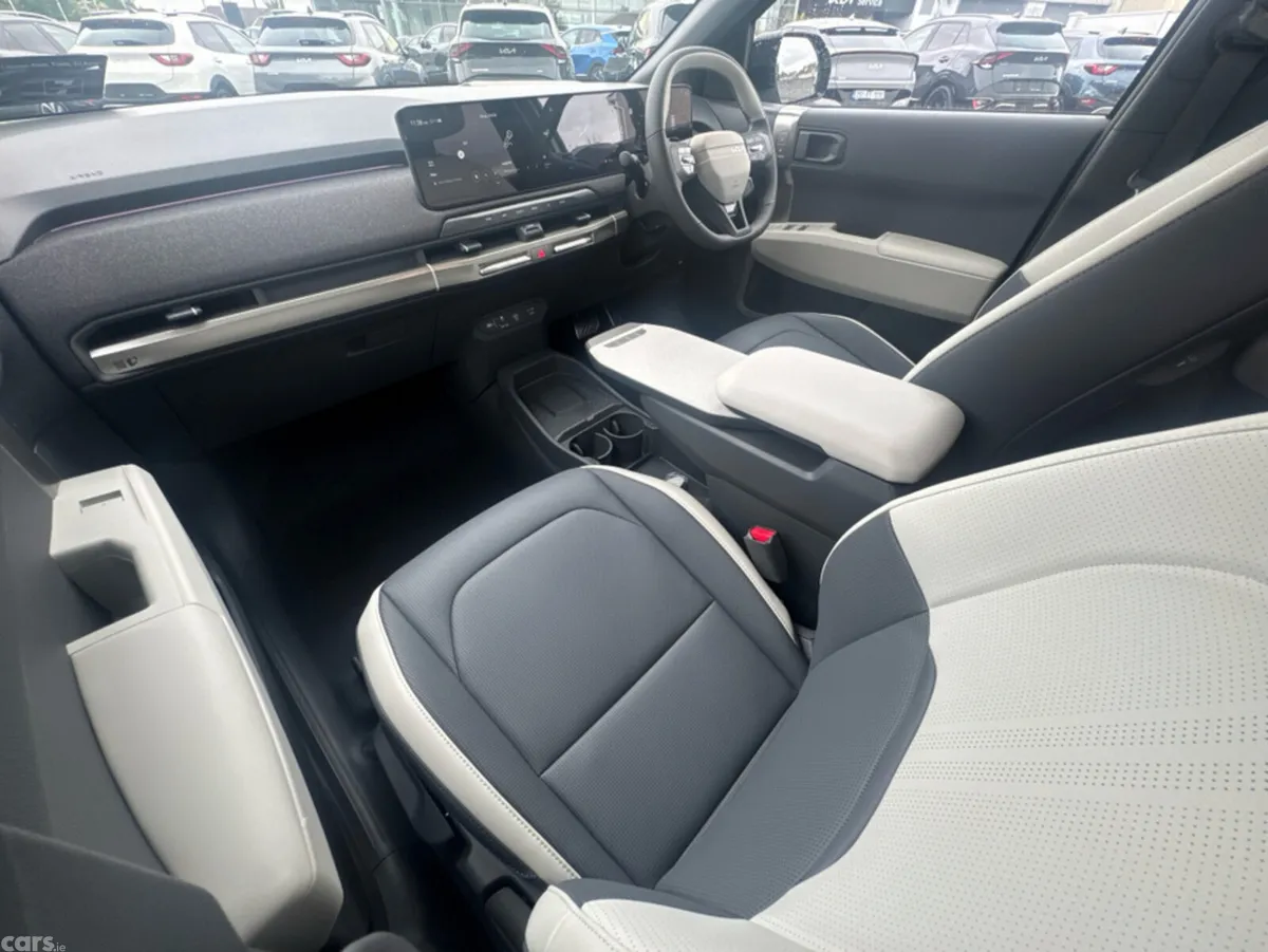 Kia EV3 SUV, Electric, 2026, Green