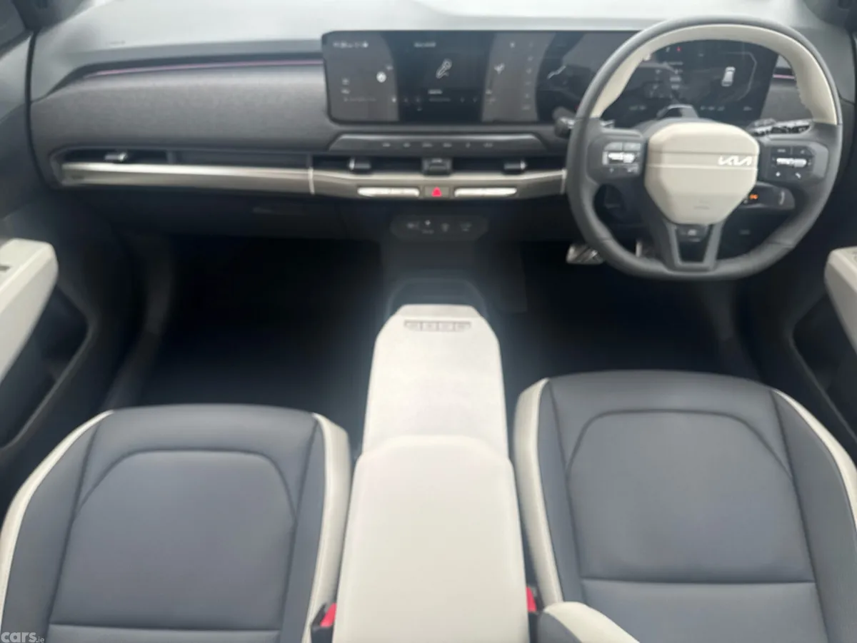 Kia EV3 SUV, Electric, 2026, Green