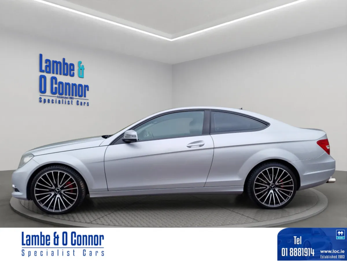 Mercedes-Benz C-Class Coupe, Diesel, 2013, Silver