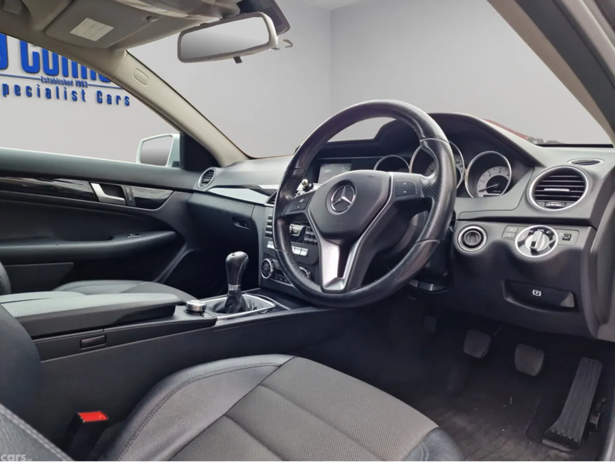 Mercedes-Benz C-Class Coupe, Diesel, 2013, Silver