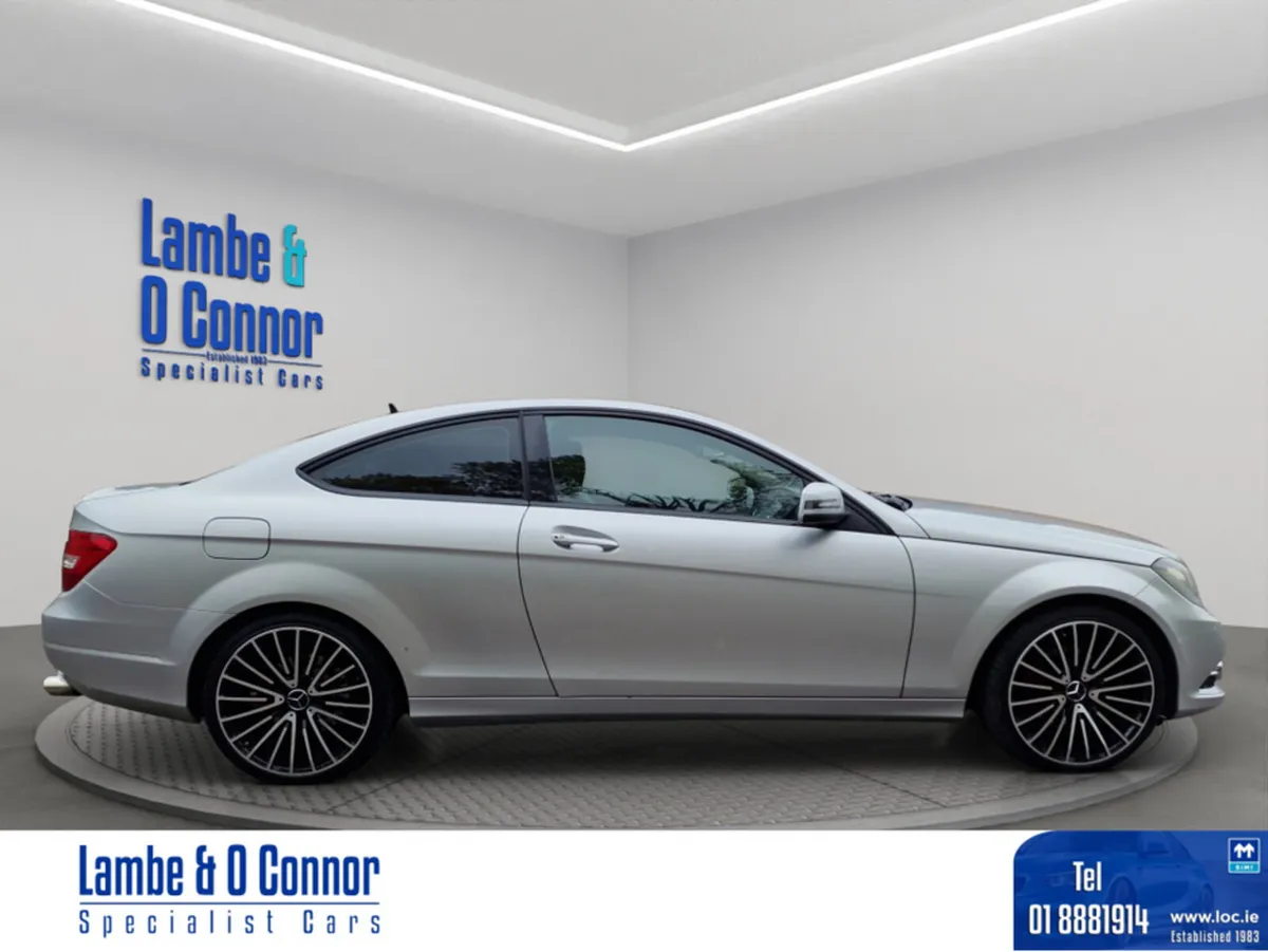 Mercedes-Benz C-Class Coupe, Diesel, 2013, Silver