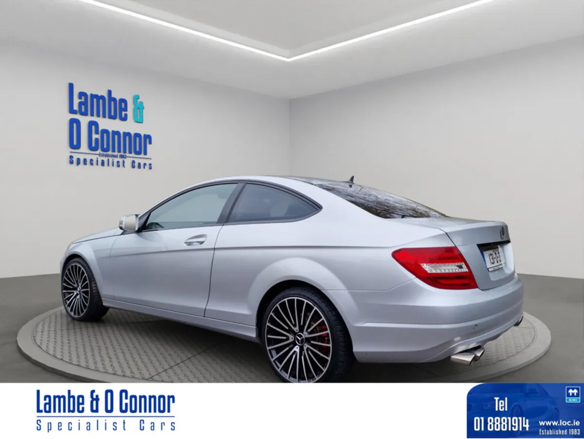 Mercedes-Benz C-Class Coupe, Diesel, 2013, Silver