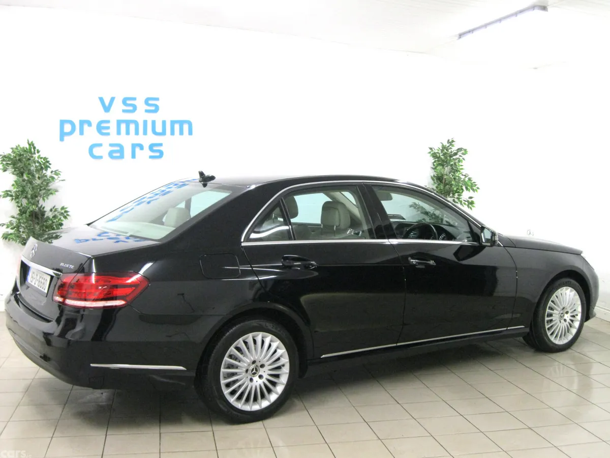 Mercedes-Benz E-Class Saloon, Diesel, 2015, Black