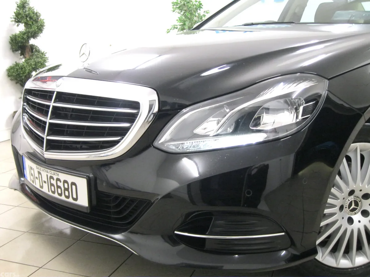 Mercedes-Benz E-Class Saloon, Diesel, 2015, Black
