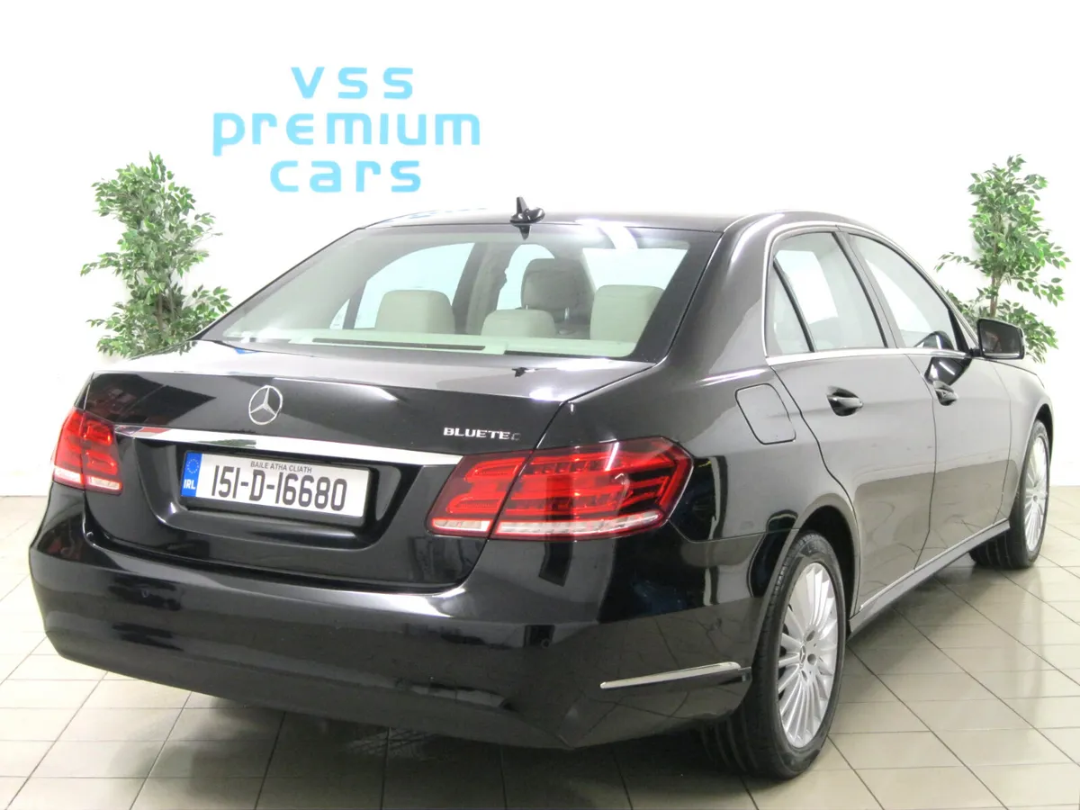 Mercedes-Benz E-Class Saloon, Diesel, 2015, Black