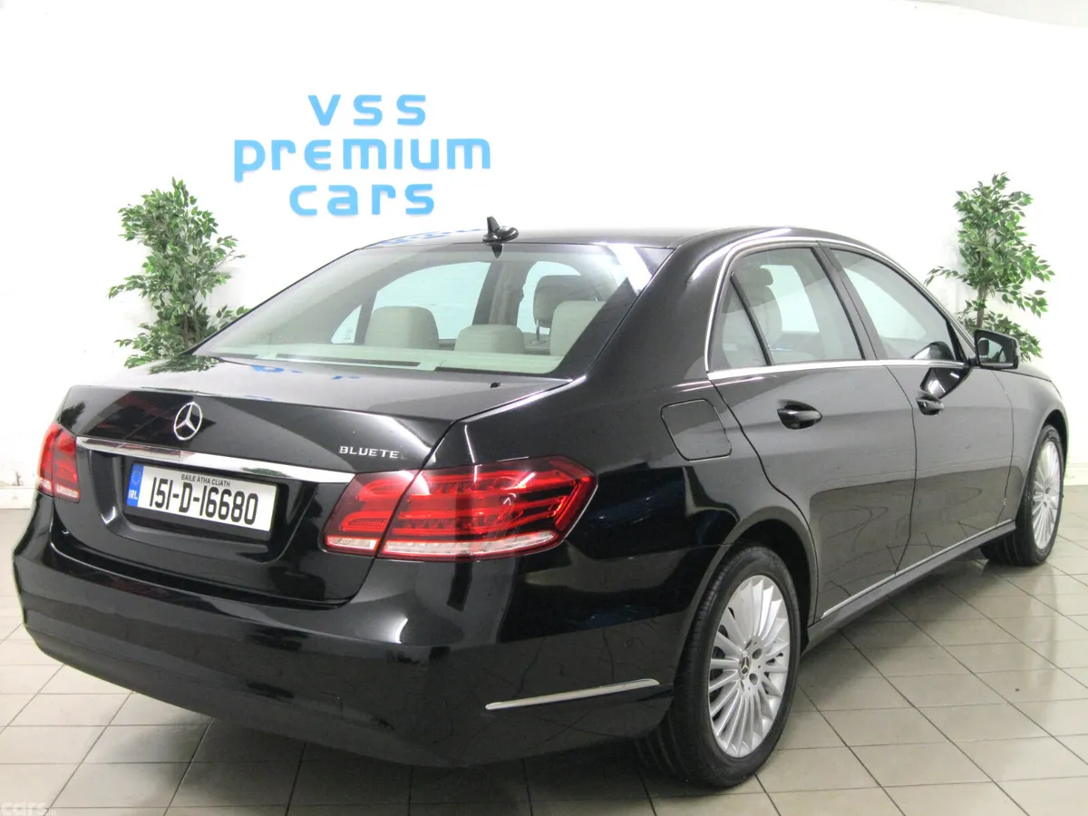 Mercedes-Benz E-Class Saloon, Diesel, 2015, Black