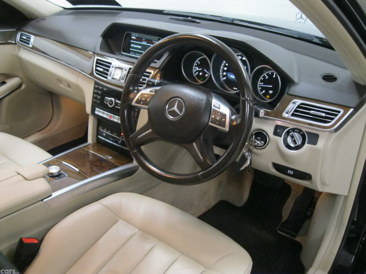 Mercedes-Benz E-Class Saloon, Diesel, 2015, Black