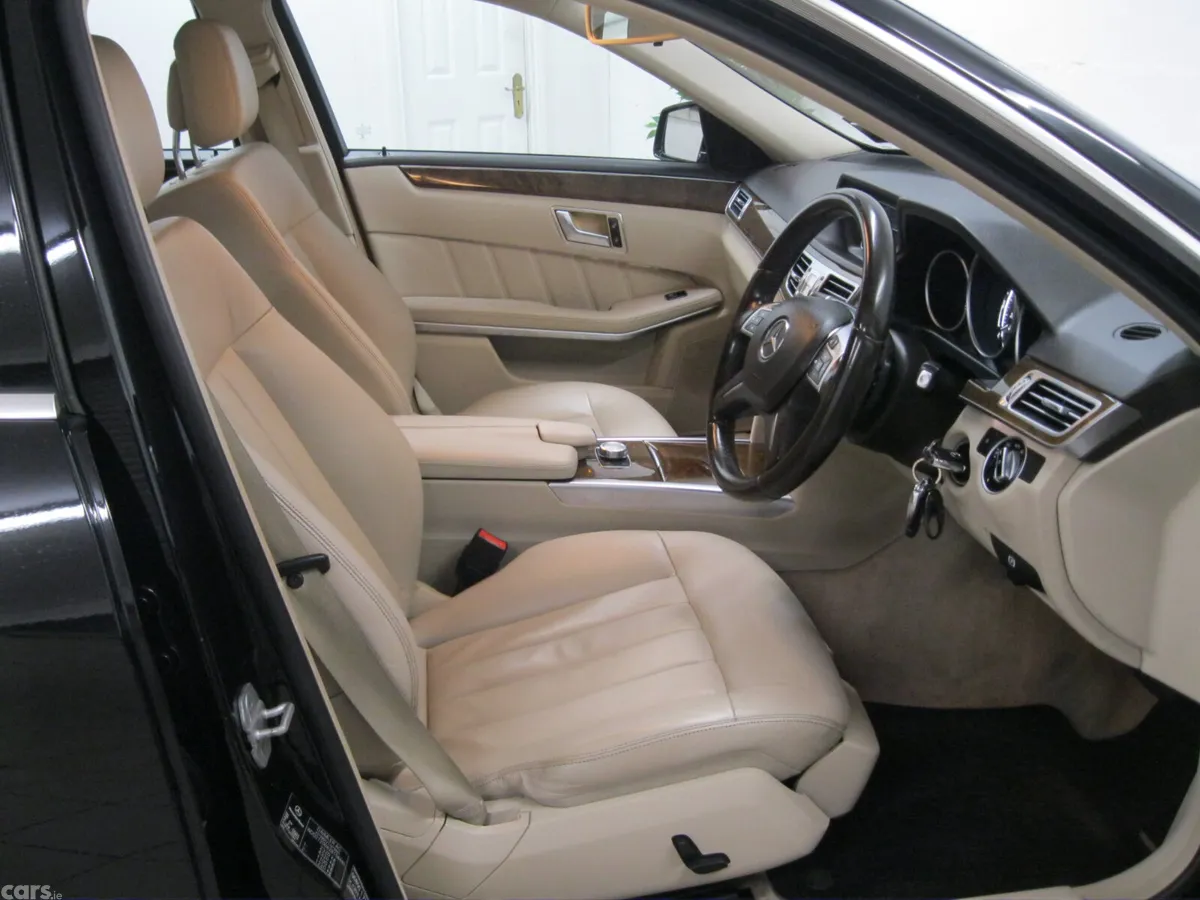 Mercedes-Benz E-Class Saloon, Diesel, 2015, Black