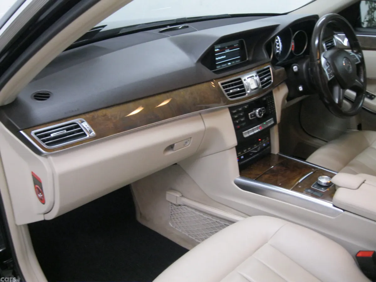 Mercedes-Benz E-Class Saloon, Diesel, 2015, Black