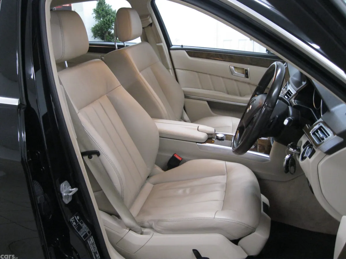 Mercedes-Benz E-Class Saloon, Diesel, 2015, Black