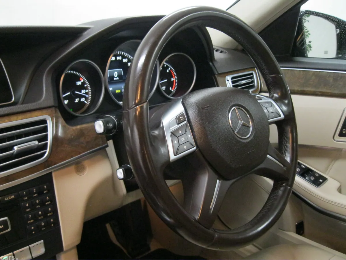 Mercedes-Benz E-Class Saloon, Diesel, 2015, Black