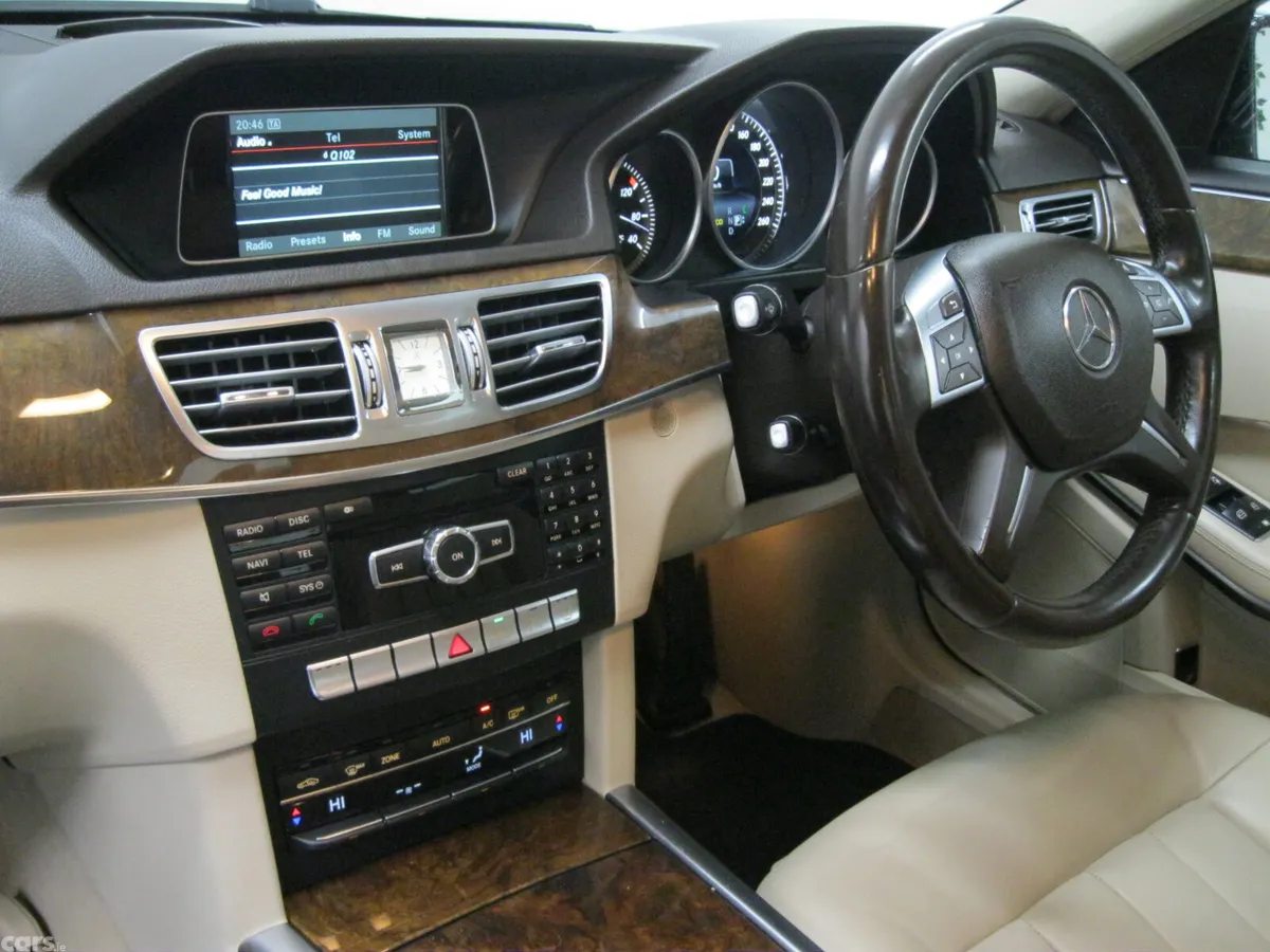 Mercedes-Benz E-Class Saloon, Diesel, 2015, Black