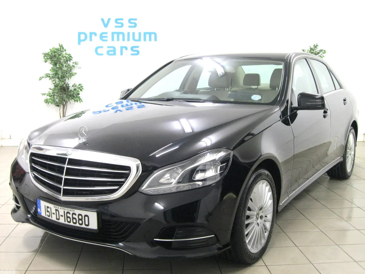 Mercedes-Benz E-Class Saloon, Diesel, 2015, Black