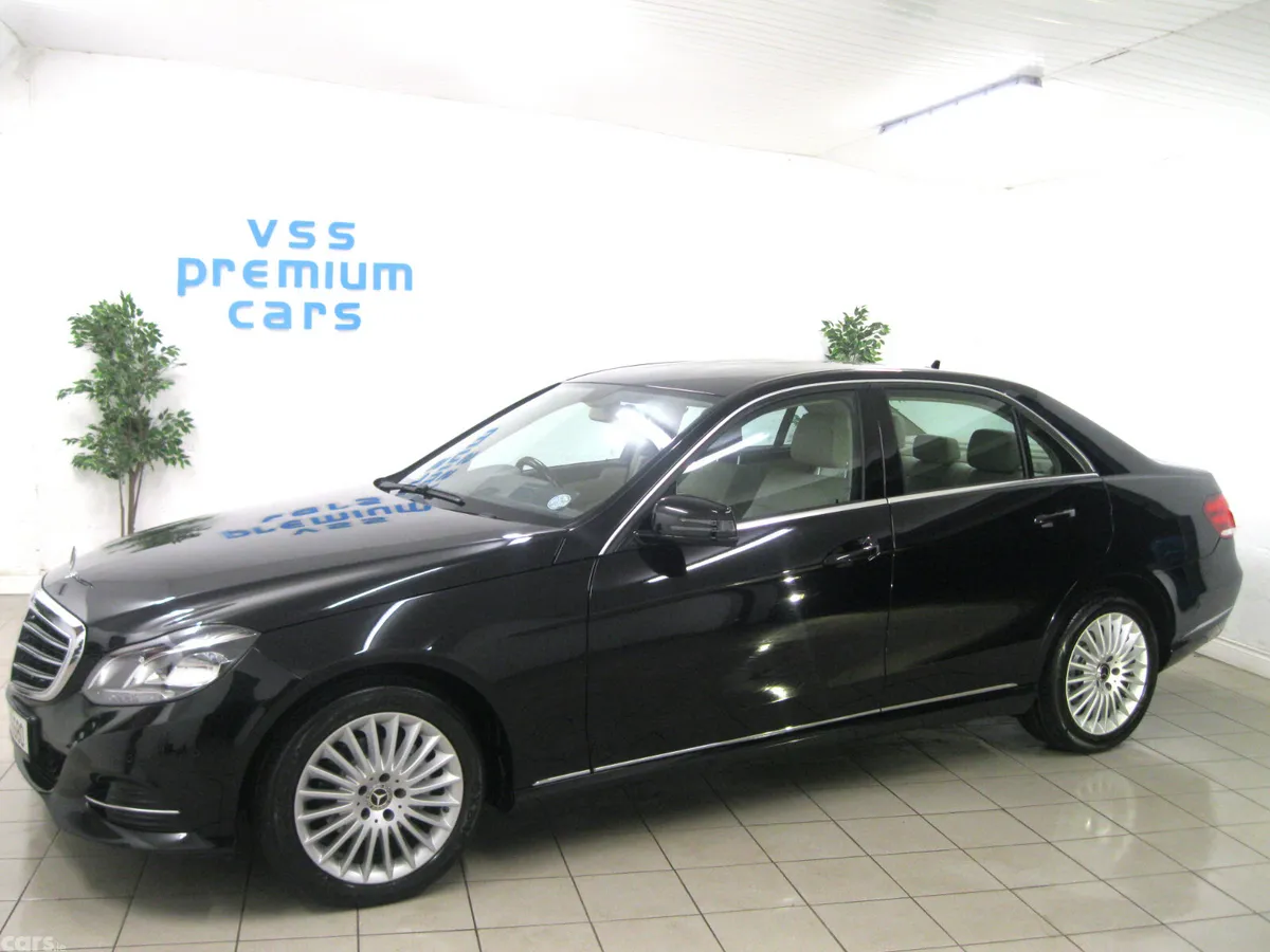 Mercedes-Benz E-Class Saloon, Diesel, 2015, Black