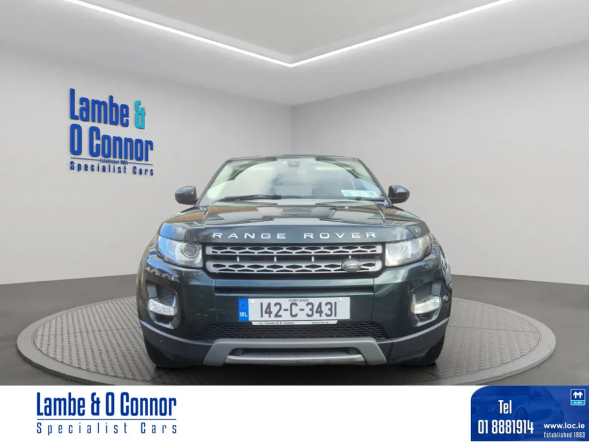 Land Rover Range Rover Evoque SUV, Diesel, 2014, Green