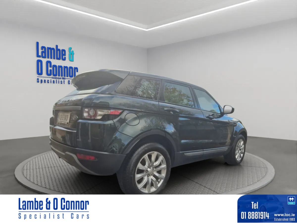 Land Rover Range Rover Evoque SUV, Diesel, 2014, Green