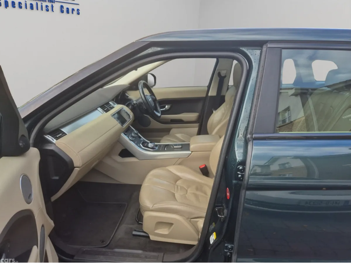Land Rover Range Rover Evoque SUV, Diesel, 2014, Green