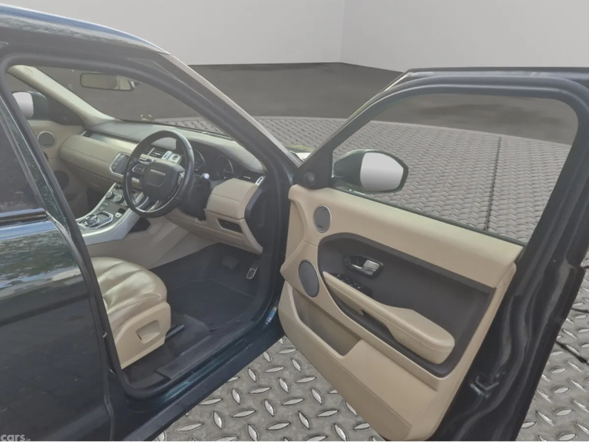 Land Rover Range Rover Evoque SUV, Diesel, 2014, Green