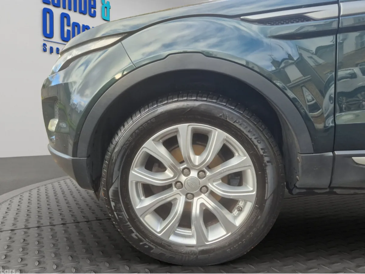 Land Rover Range Rover Evoque SUV, Diesel, 2014, Green