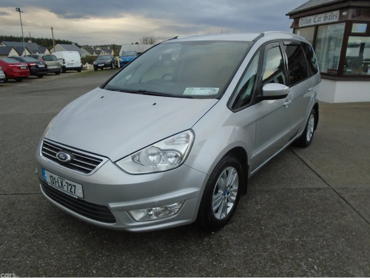 Ford Galaxy MPV, Diesel, 2013, Silver