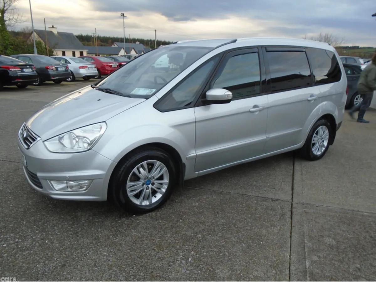 Ford Galaxy MPV, Diesel, 2013, Silver