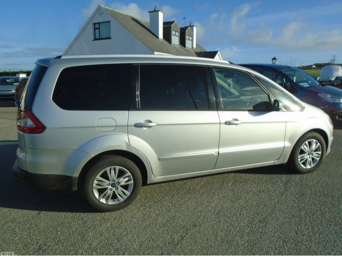 Ford Galaxy MPV, Diesel, 2013, Silver