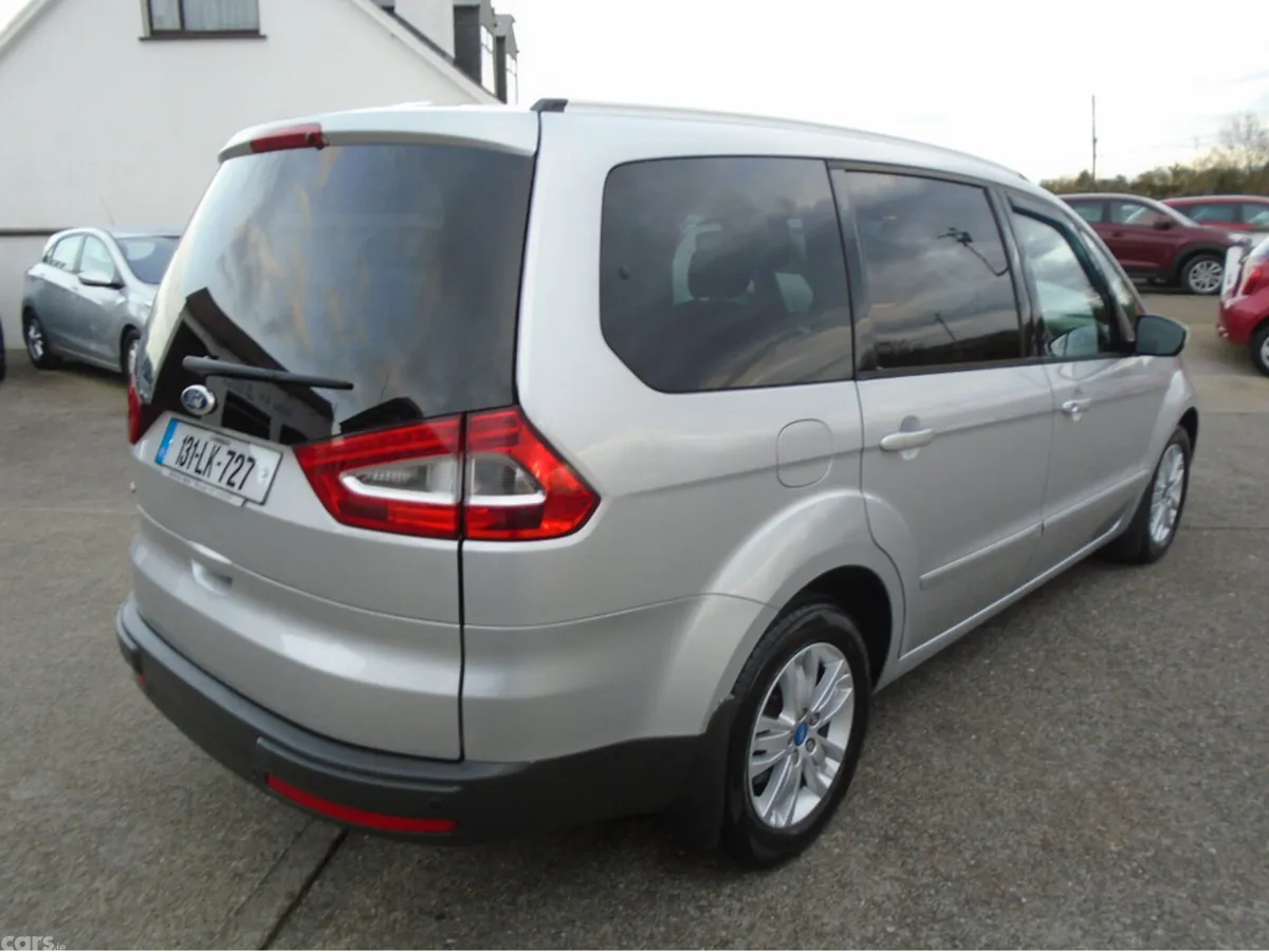 Ford Galaxy MPV, Diesel, 2013, Silver
