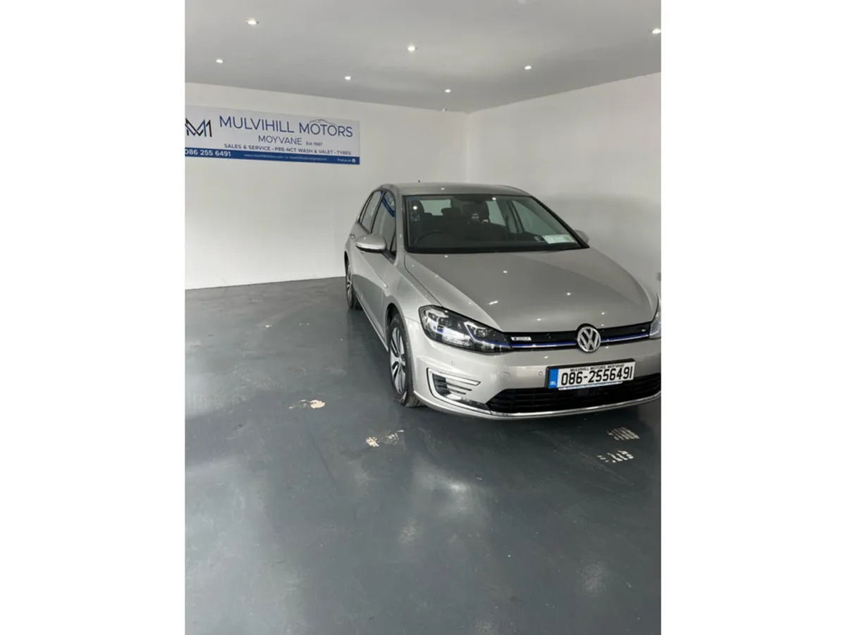 Volkswagen e-Golf Estate, Electric, 2019, Grey