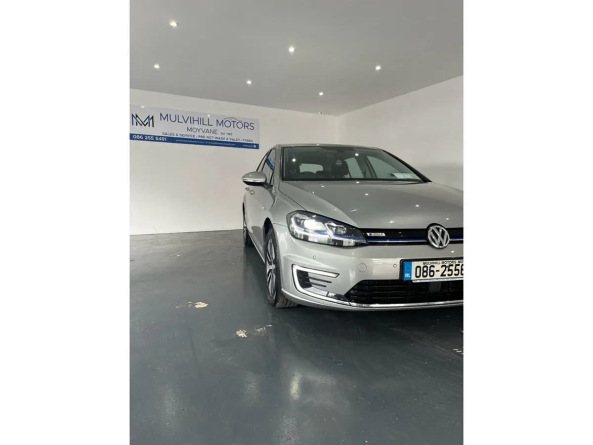 Volkswagen e-Golf Estate, Electric, 2019, Grey