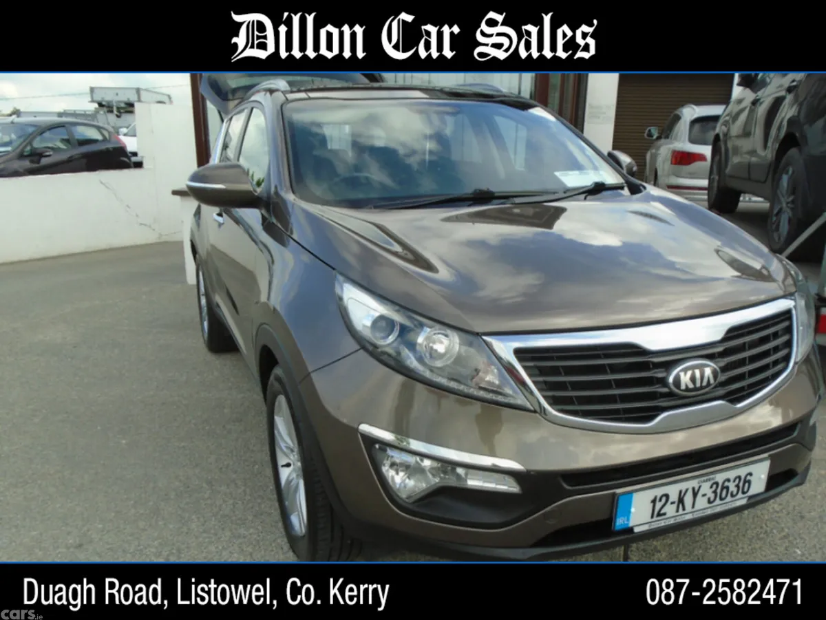 Kia Sportage Estate, Diesel, 2012, Brown