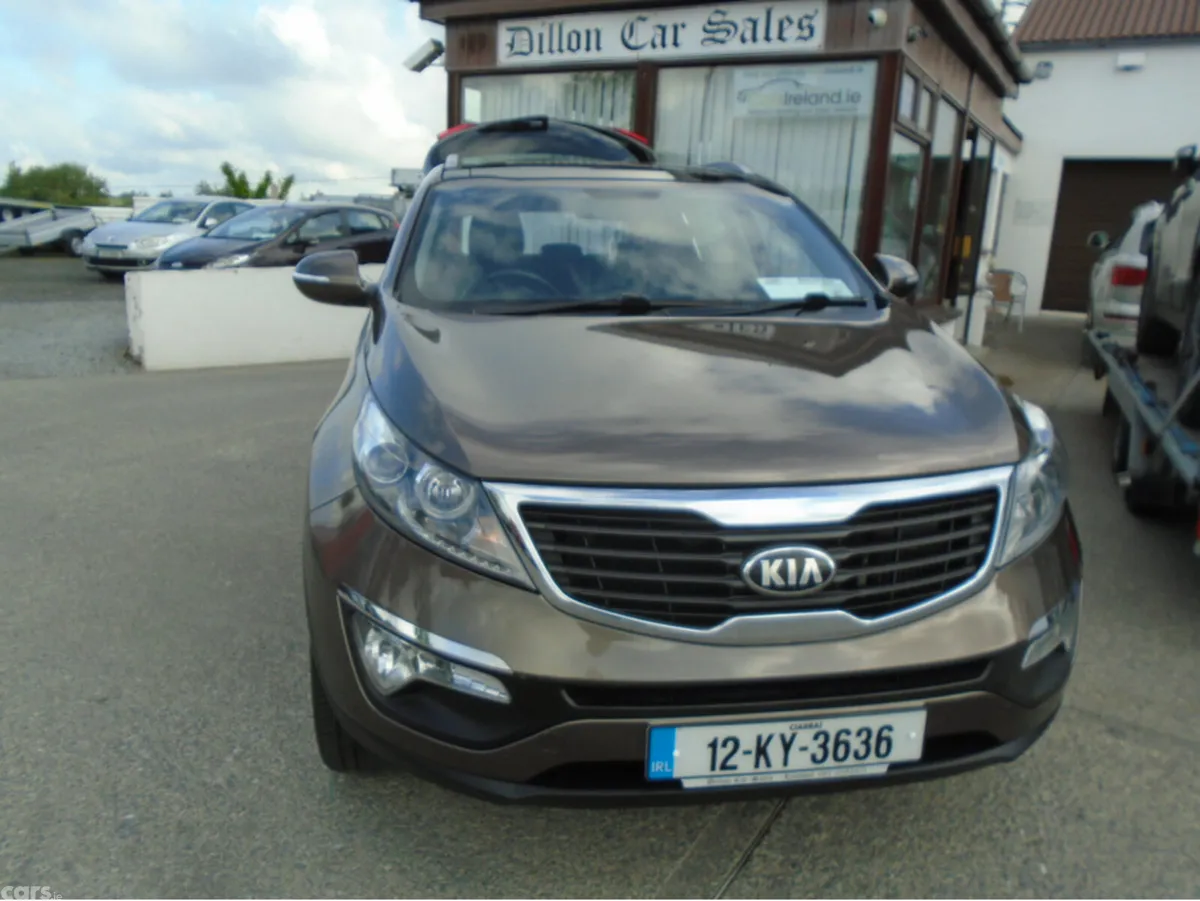 Kia Sportage Estate, Diesel, 2012, Brown
