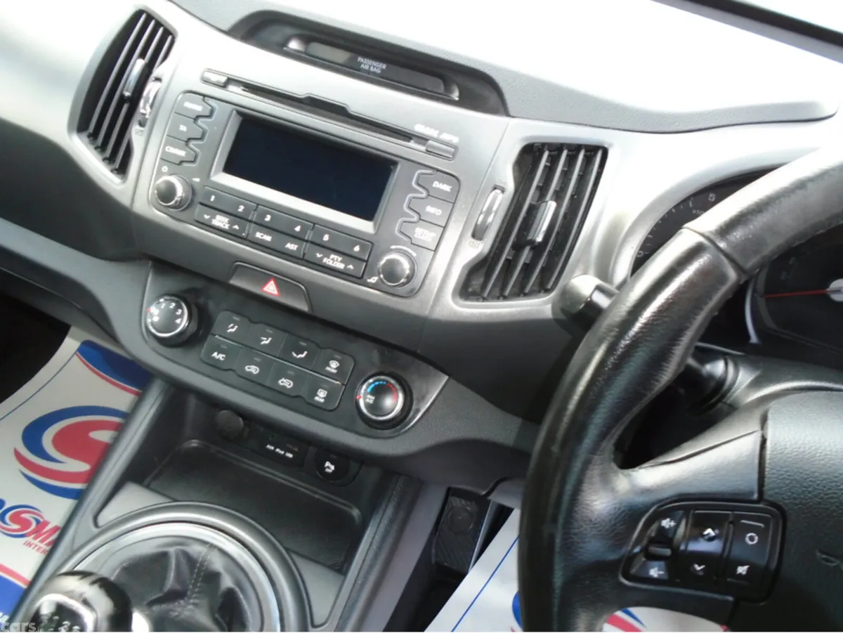 Kia Sportage Estate, Diesel, 2012, Brown