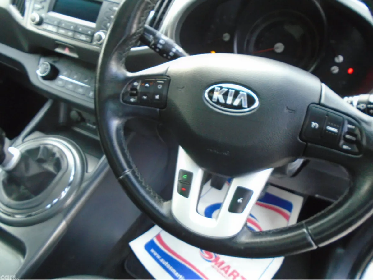 Kia Sportage Estate, Diesel, 2012, Brown