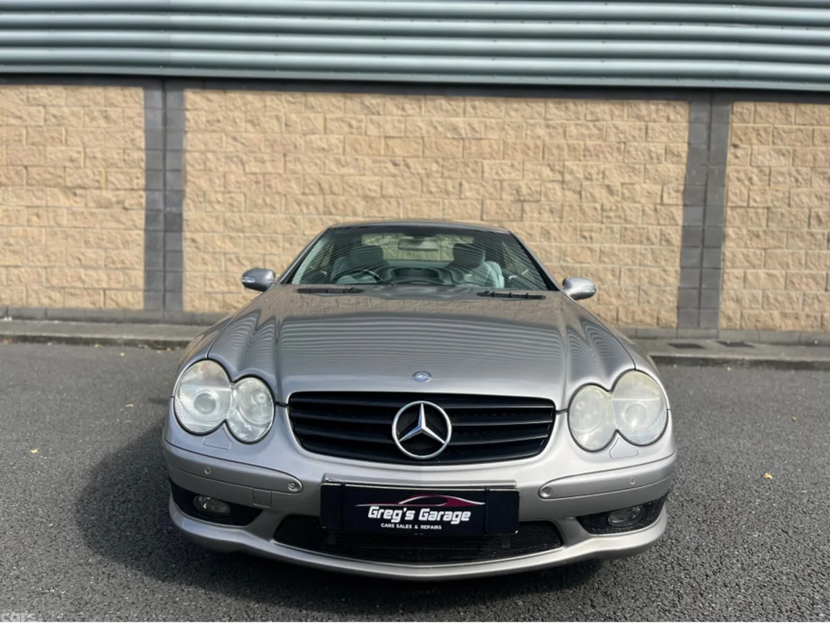 Mercedes-Benz SL-Class Convertible, Petrol, 2004, Beige