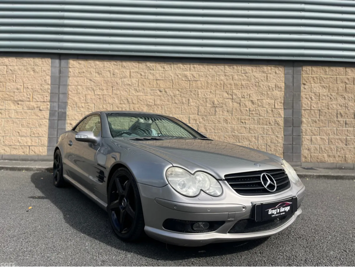 Mercedes-Benz SL-Class Convertible, Petrol, 2004, Beige