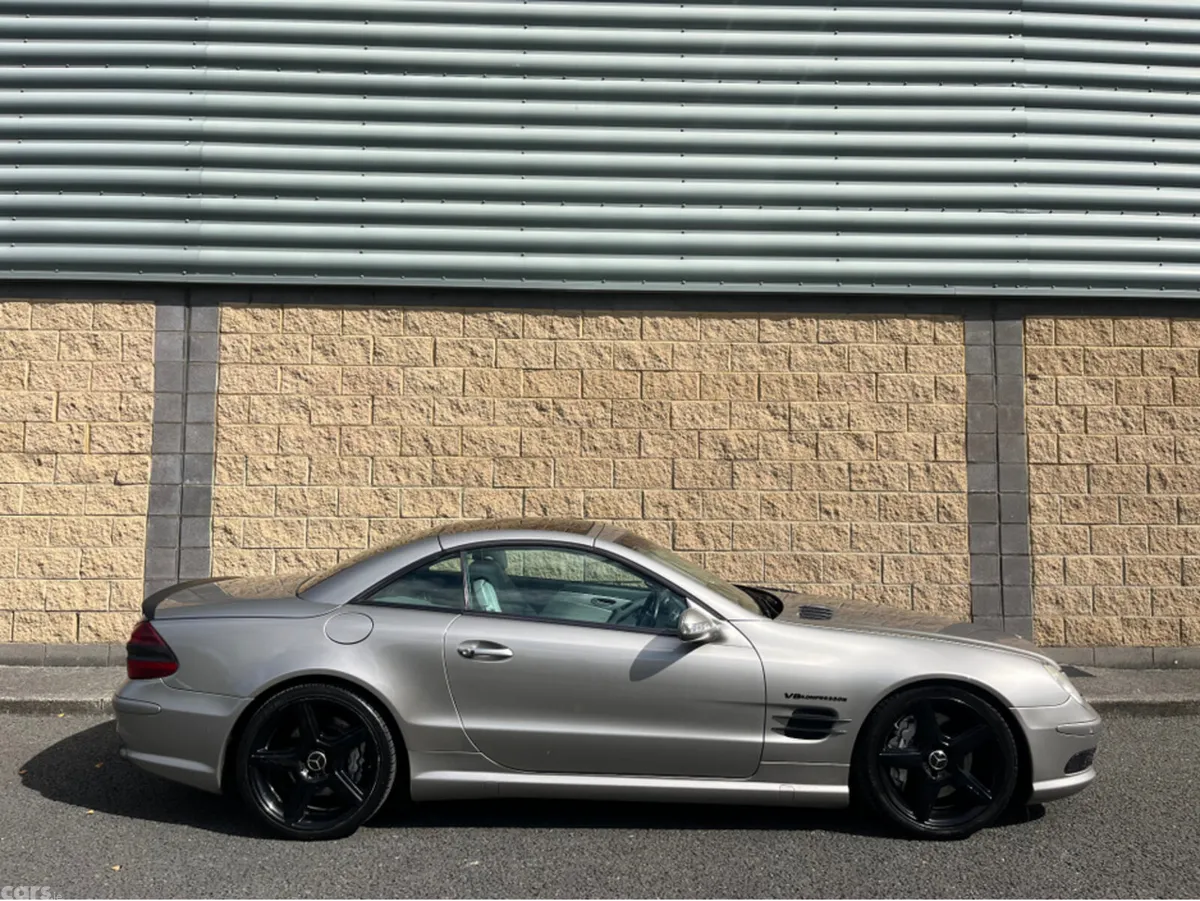 Mercedes-Benz SL-Class Convertible, Petrol, 2004, Beige