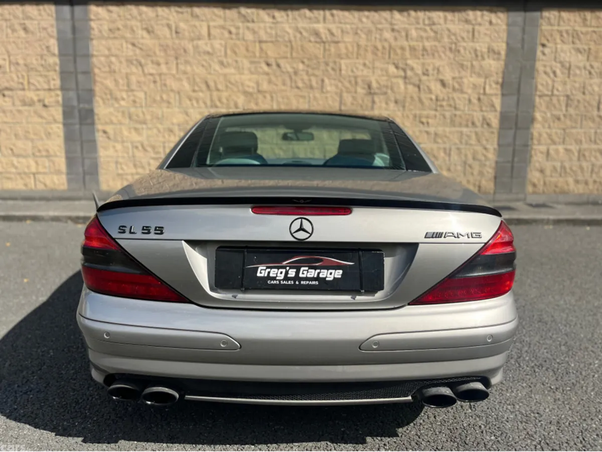 Mercedes-Benz SL-Class Convertible, Petrol, 2004, Beige