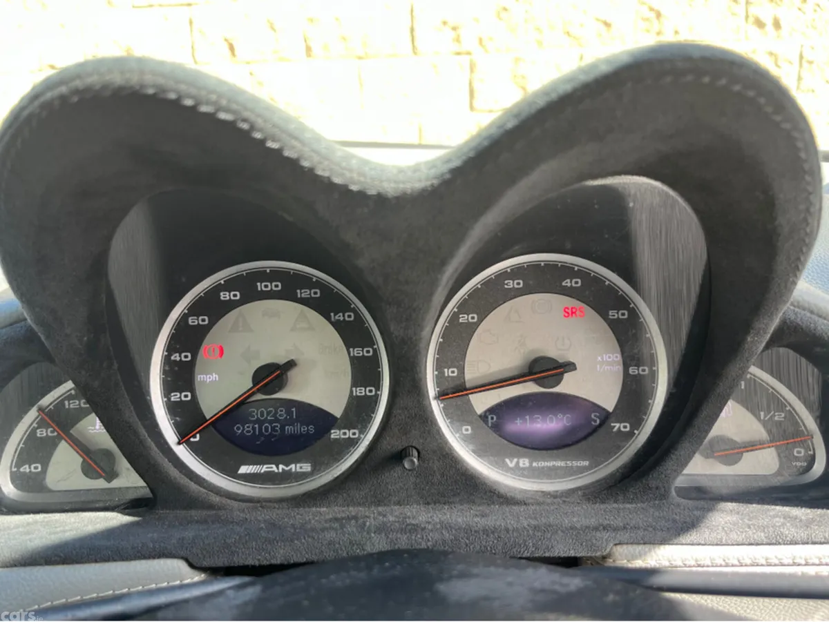 Mercedes-Benz SL-Class Convertible, Petrol, 2004, Beige