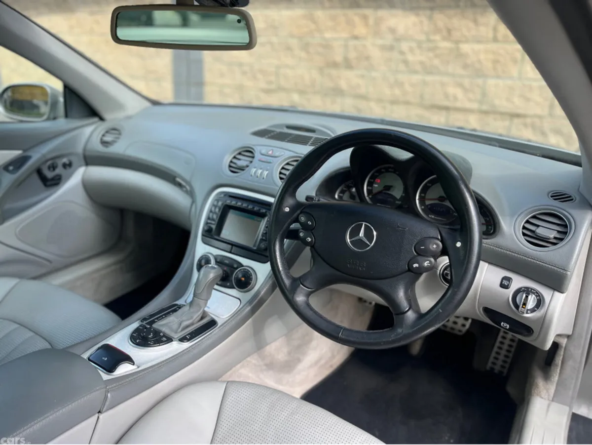 Mercedes-Benz SL-Class Convertible, Petrol, 2004, Beige