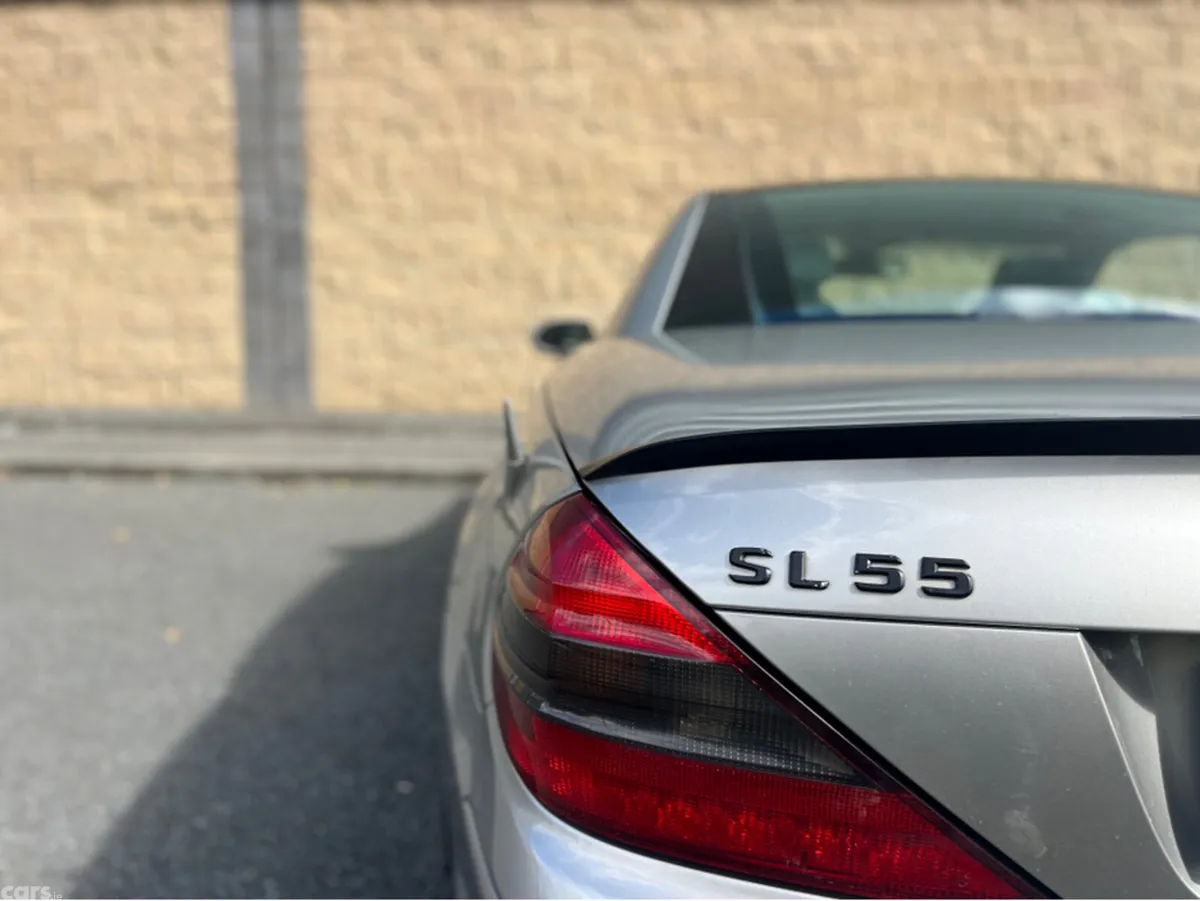 Mercedes-Benz SL-Class Convertible, Petrol, 2004, Beige